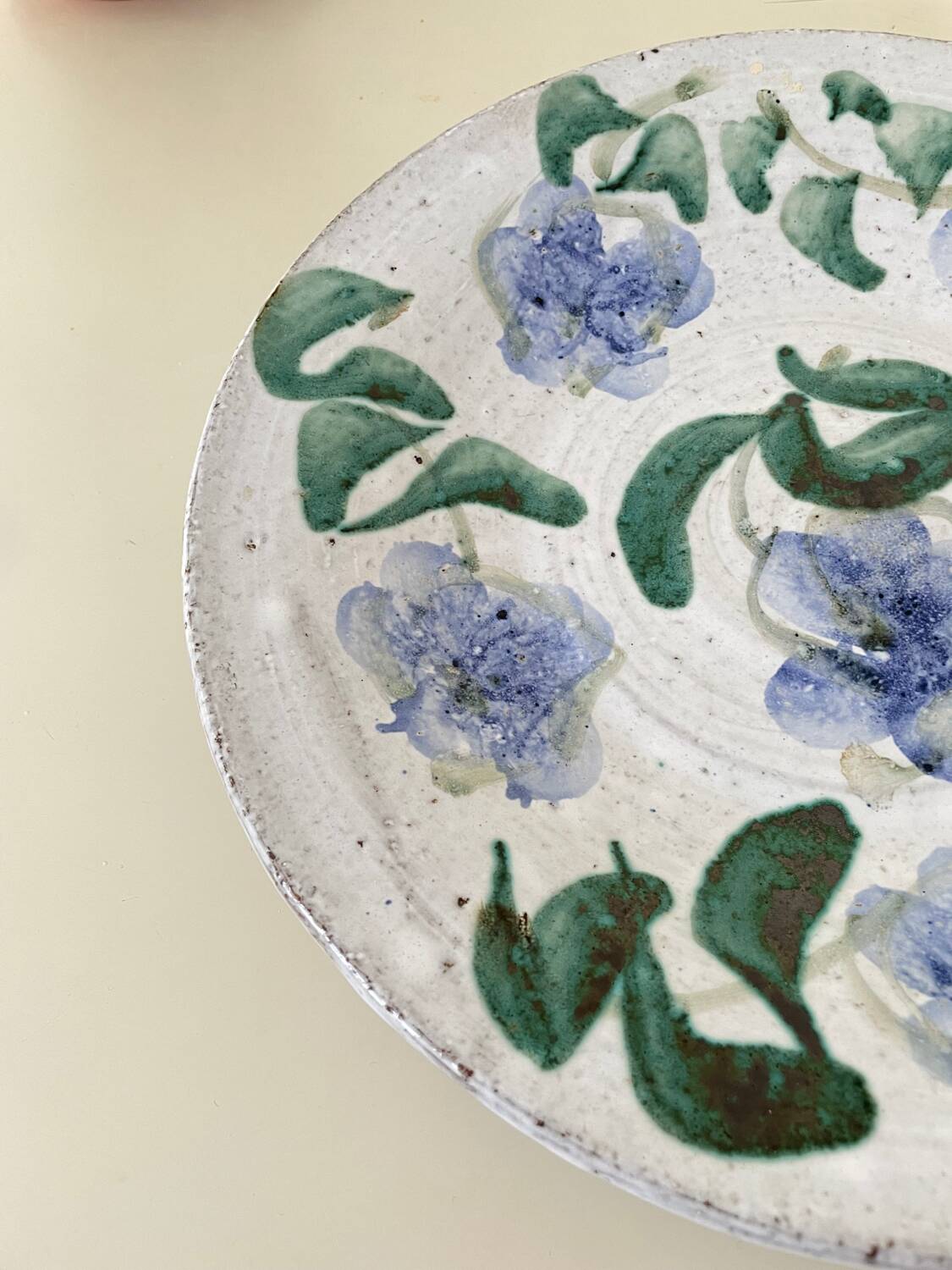 Large Thiry dish | Vallauris | Ceramic | Very good condition