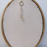 Framed antique embroidery