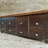 Industrial chest of drawers TV cabinet or sideboard