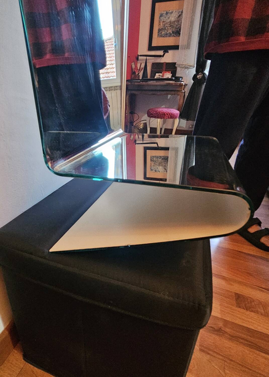 Miroir de Design FIAM Italia - Vintage - État Exceptionnel (Comme Neuf