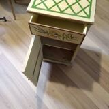 Small cabinet with door and drawer