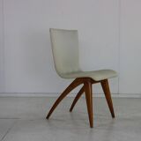 Set of four organic design dining chairs by G.J van Os