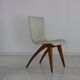 Set of four organic design dining chairs by G.J van Os