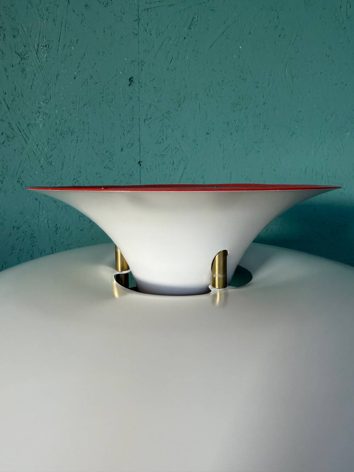 Rare original PH 5 table lamp by Poul Henningsen, manufactured by Louis Poulsen
