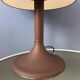 Lampe de table champignon vintage Mid-Century Herda Space Age