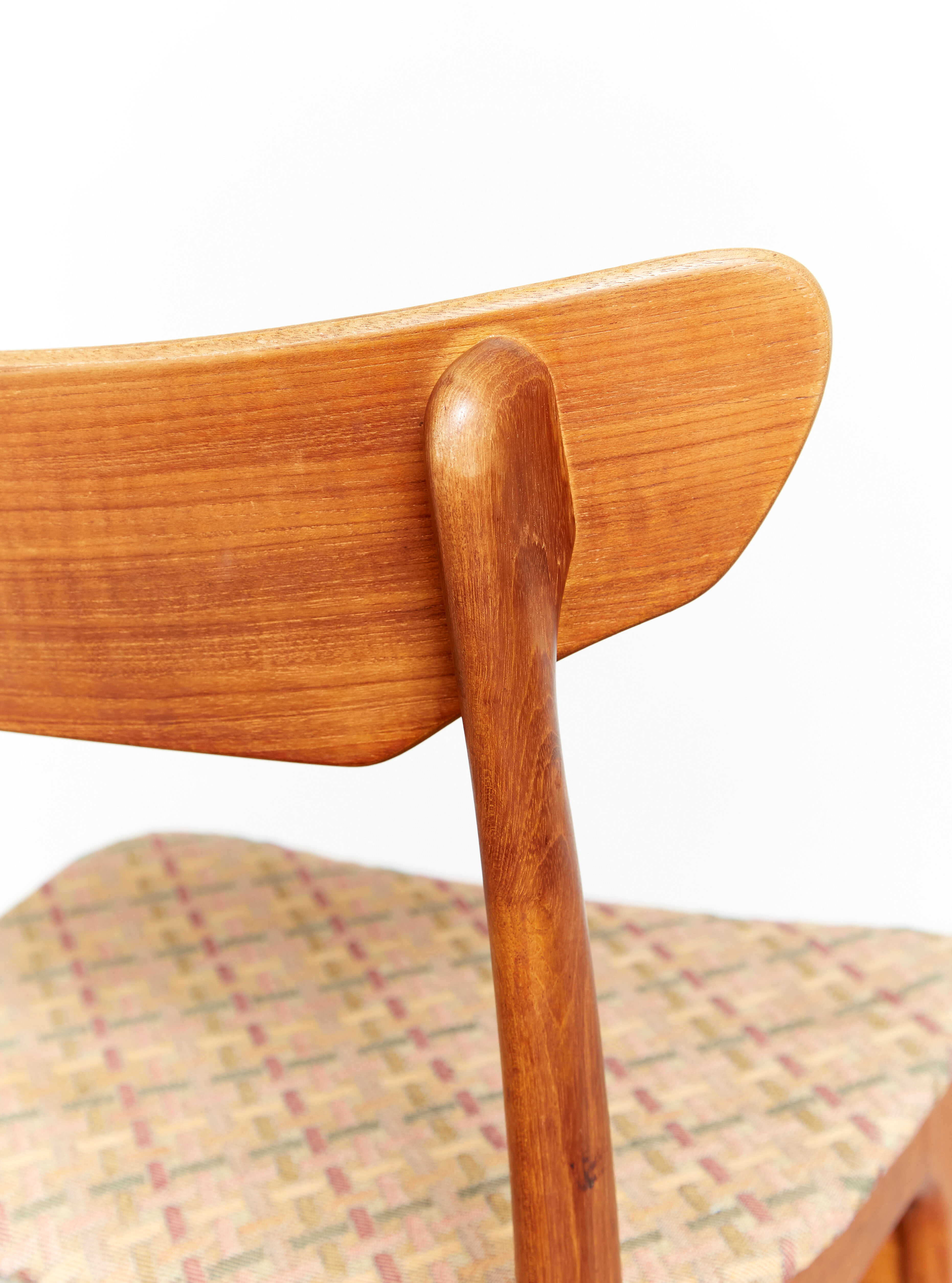 Schienning & Elgaard dining chairs, set of four