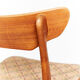 Schienning & Elgaard dining chairs, set of four