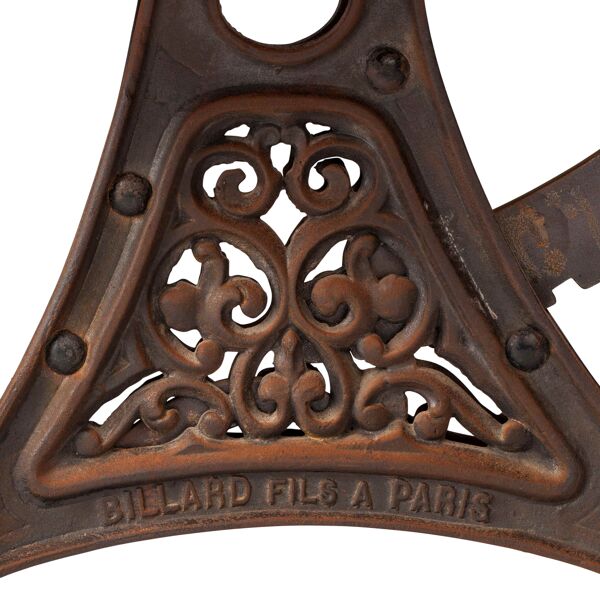 Fauteuil de dentiste Louis Alexandre Billard 1890