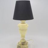 Lampe en albâtre