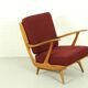 Canapés et fauteuils lounge au design vintage Sprij / Spuij’s, années 1960