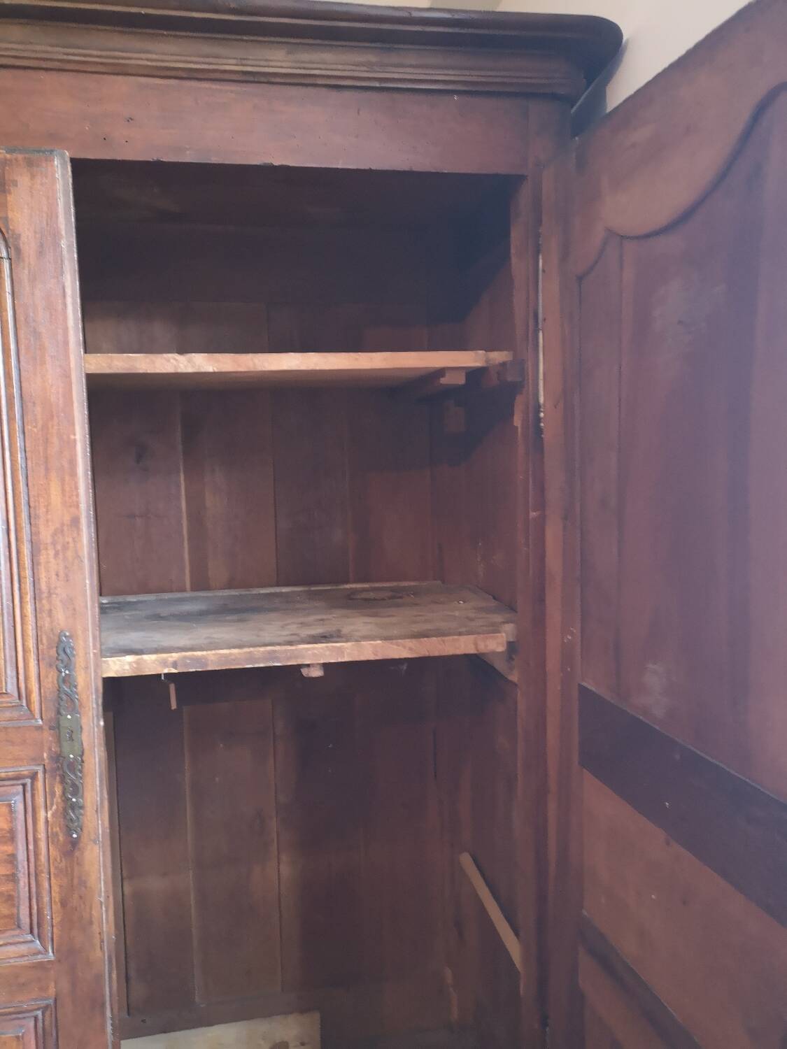 Armoire noyer 19eme