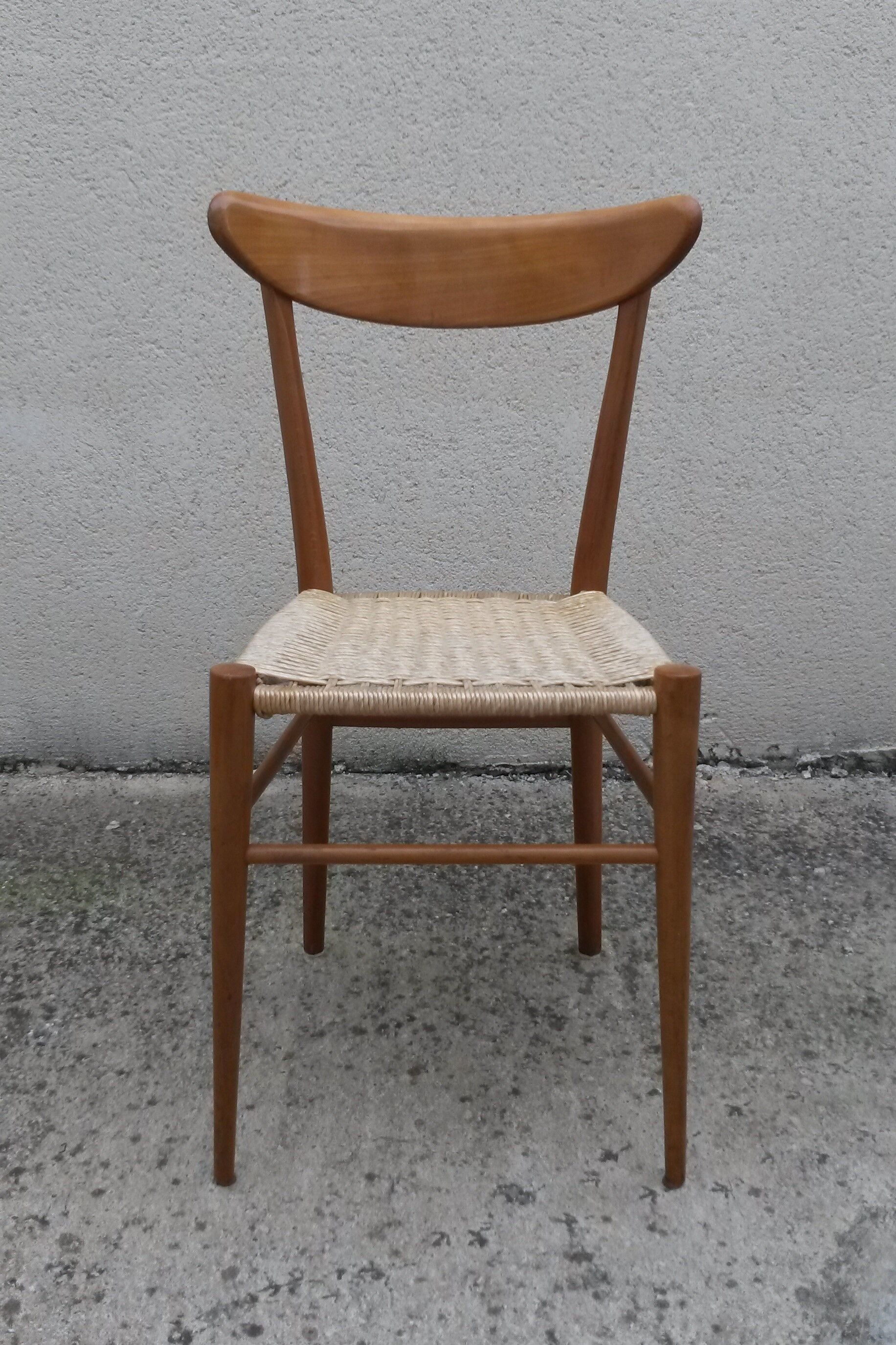 Série de 5 chaises 1960