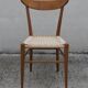 Série de 5 chaises 1960