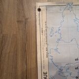 Carte scolaire - planisphère politique et planisphère économique