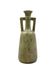 Art Deco green iridescent vase, Montieres France 1930s
