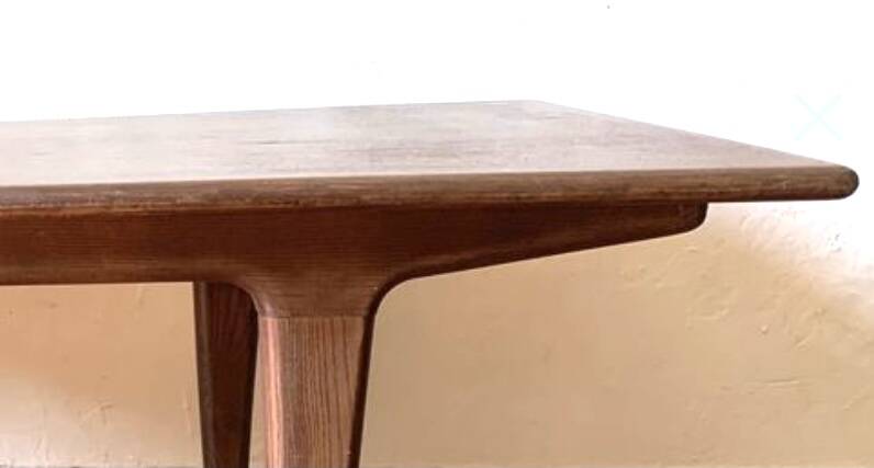 Vintage Scandinavian dining table