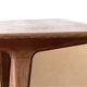 Table à manger scandinave vintage