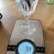 8 crystal stem glasses from Arcques