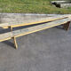 2 brewery benches