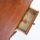French faux bamboo desk in pine - Early 20th century