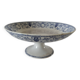 Creil & Montereau Marie-Louise model pedestal dish