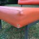Henri Julien 70s orange chair