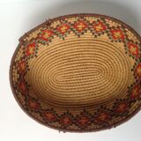 Vintage ethnic basket