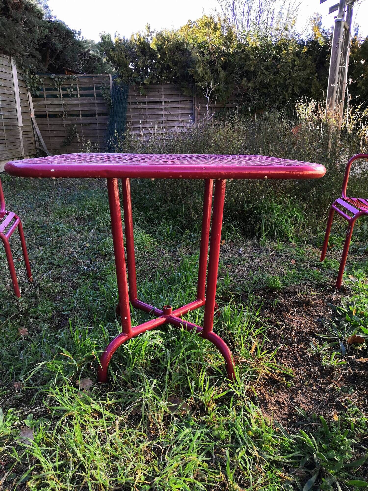 50s garden lounge set