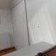 bamboo mirror, vintage, 45 by 56cm