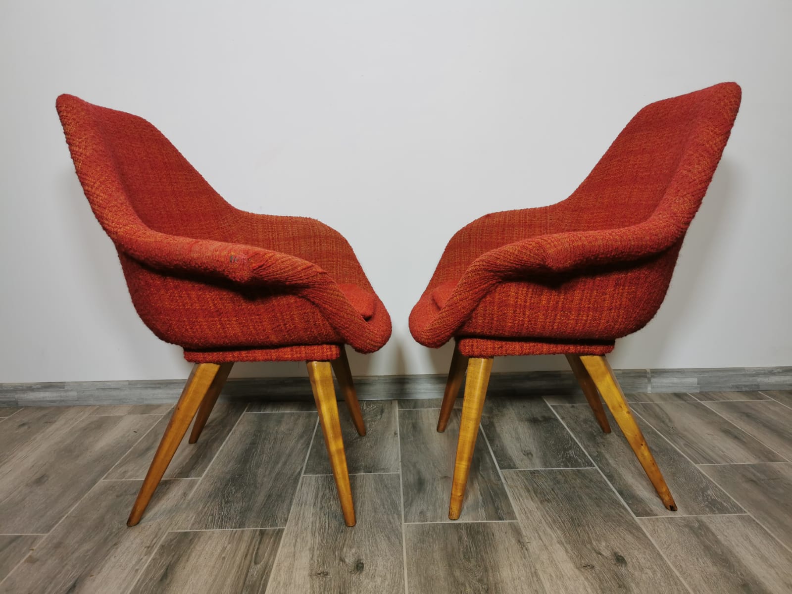 Armchairs by Miroslav Navratil