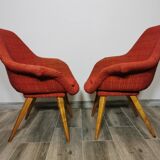 Armchairs by Miroslav Navratil