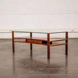 Rosewood coffee table