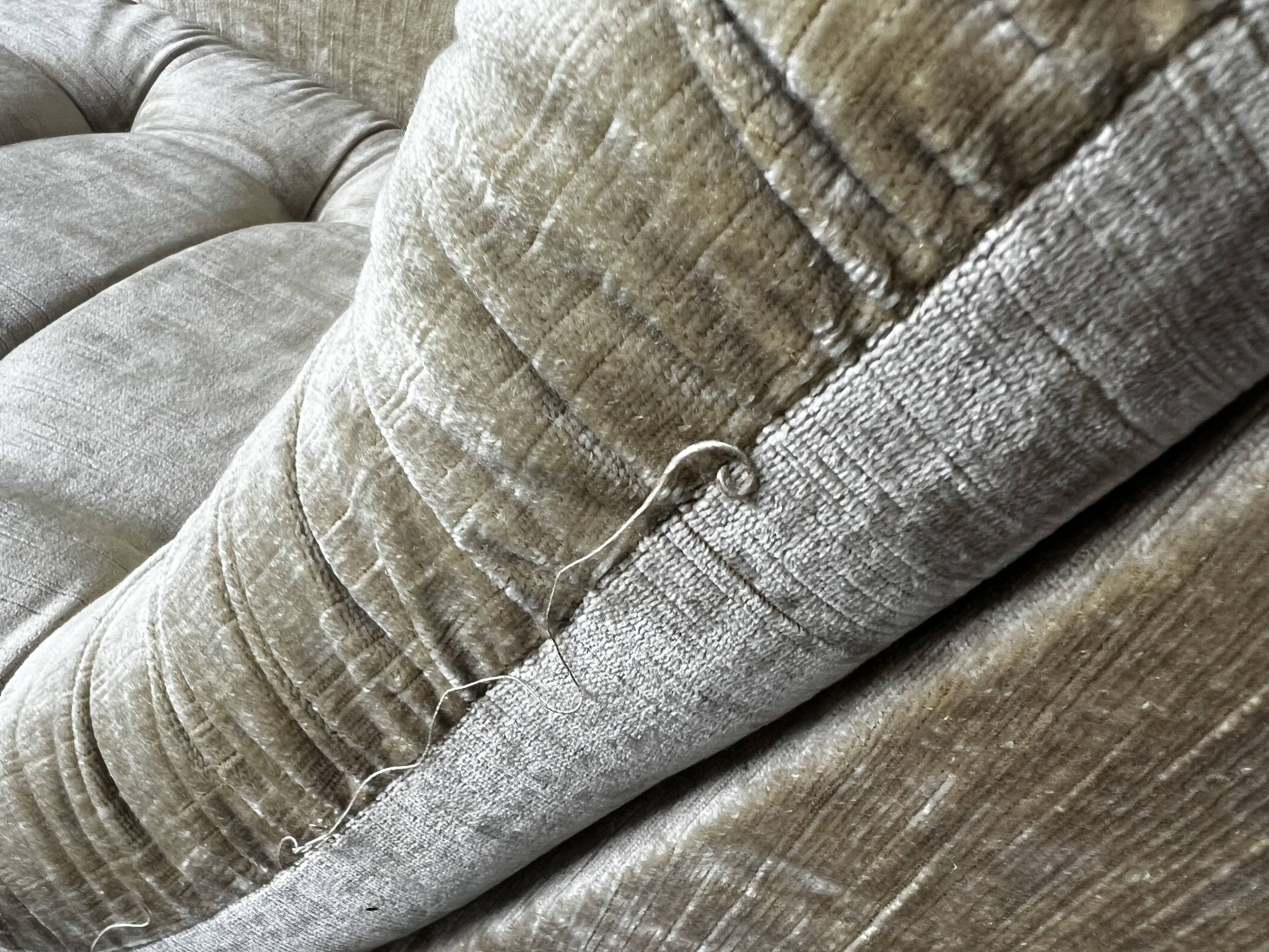 Two-seater/vintage sofa from the 70s