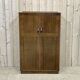 English student wardrobe made of walnut from the 1930s