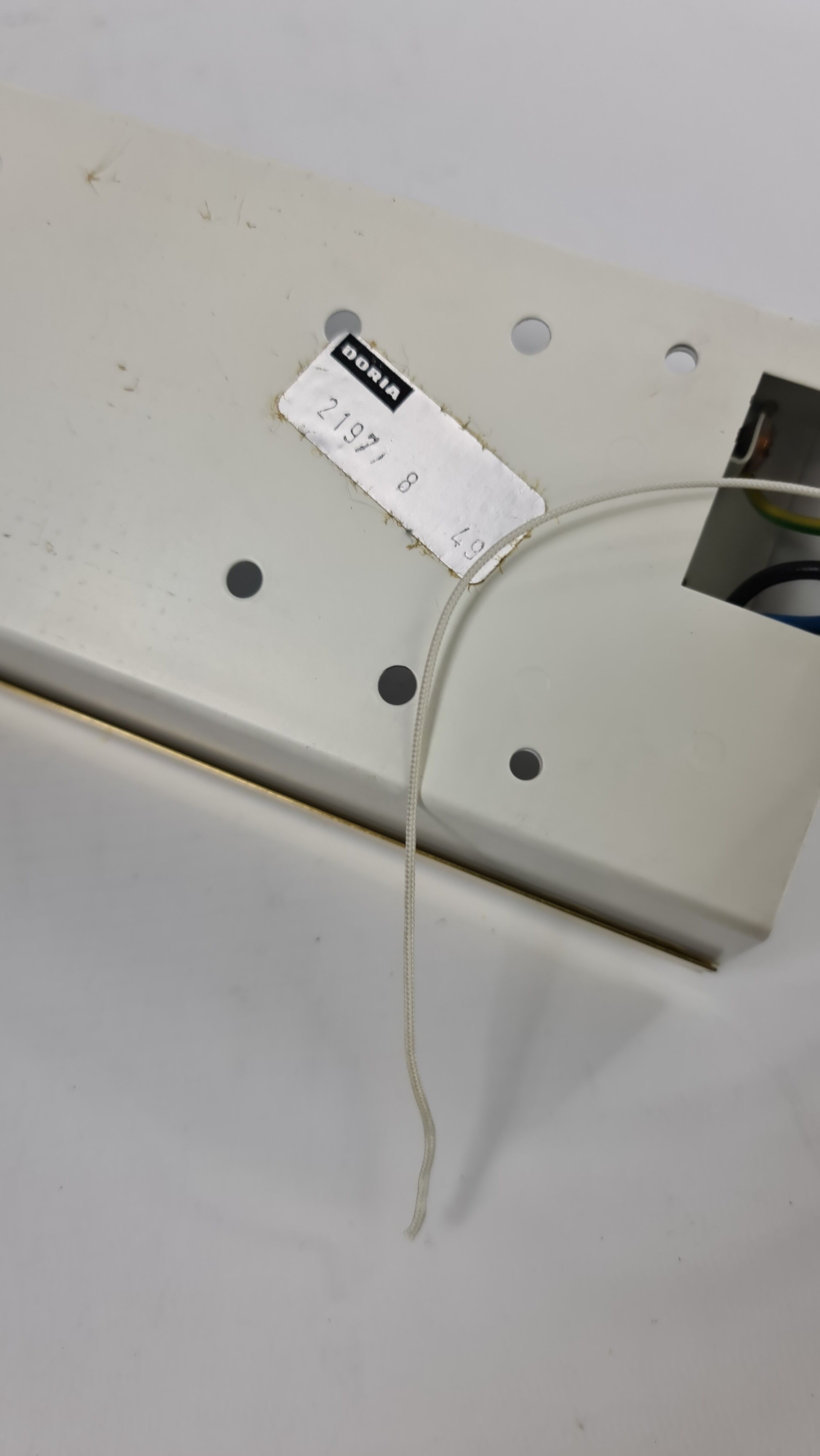 Vintage Mid century sconce by Doria Germany