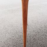 Table à manger extensible scandinave