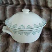 Soupière ancienne Digoin et Sarreguemines 