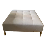 Pouf zanetta "alfa" l.92 x p.92 x h.38