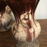 Pair of vintage Bay Keramik vases