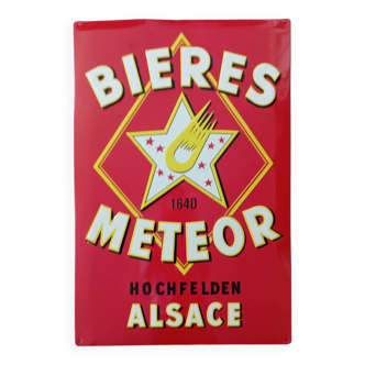 Meteor vintage plate 60/40