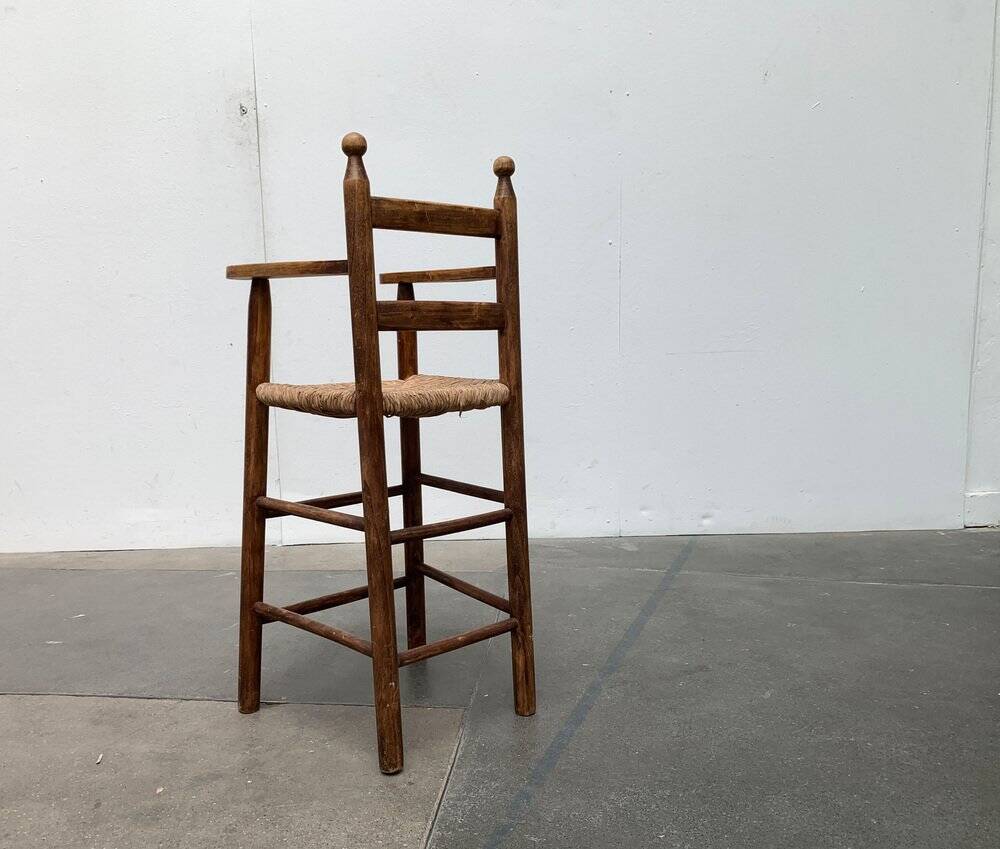 Child's chair in German Worpswede style