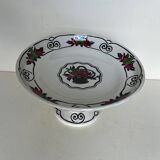 Compotier ancien Boch Frères Melba
