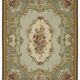 Handmade Vintage Flatweave Needlepoint Kilim 243 cm x 302 cm