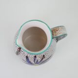 Ceramic jug by Daniel Etienne in Vallauris