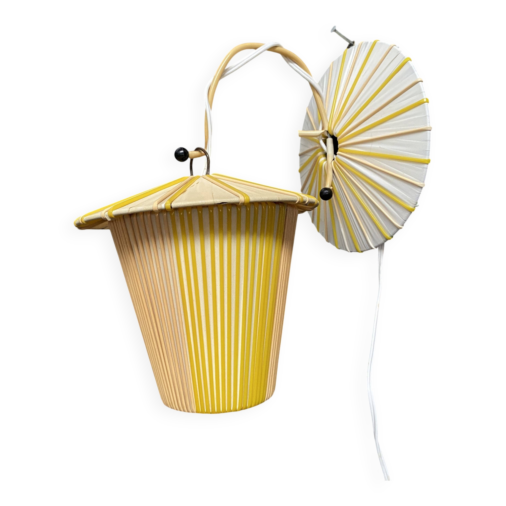 vintage wall lamp 1960s