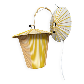 vintage wall lamp 1960s