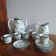 Kutani porcelain coffee service from Japan, early 19th century