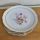 Antique porcelain table plates stamped C.N.P