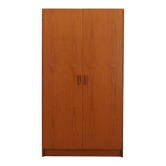 Teak wardrobe, Danish design, 1970s, made in Denmark