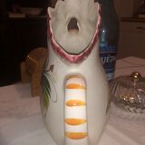 Ceramic hen carafe